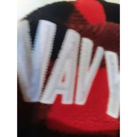 Old Navy Women's Fleece Buffalo Plaid Jacket Quarter Zip Size X L Red Black - Picture 7 of 8